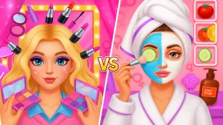 Ballerina Dancer Beauty Salon