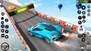 Crazy Car Stunt: Car Games 3D