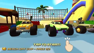 Monster Trucks Game for Kids 3