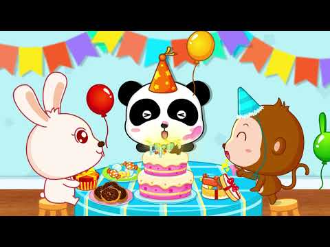 Baby Panda's Birthday Party | For Kids | Preview video | BabyBus Games