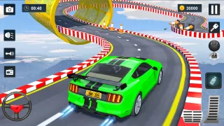 Crazy Car Stunt: Car Games 3D