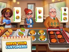 Cooking Madness: A Chef's Game