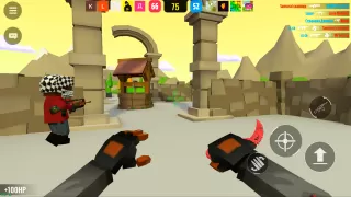 BLOCKFIELD — 5v5 PvP Shooter