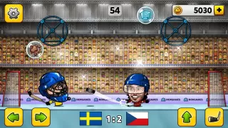 Puppet Ice Hockey: Pond Head