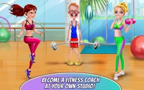 Fitness Girl - Dance & Play