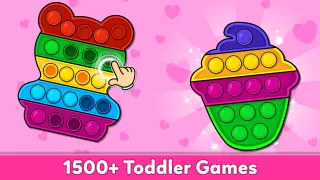 Toddler Games for 2-3 Year Old
