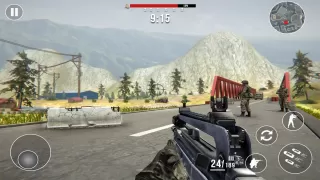 枪战射击：FPS射击游戏