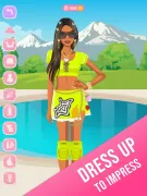 Fashion Girl: Dress up, Makeup