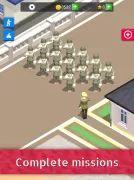Idle Army Base: Tycoon Game