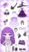 Vlinder Doll: Dress up games