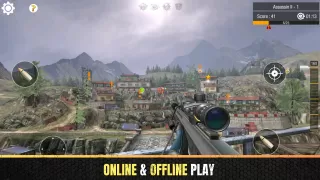 BulletStrike: Shooting Game