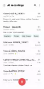Samsung Voice Recorder