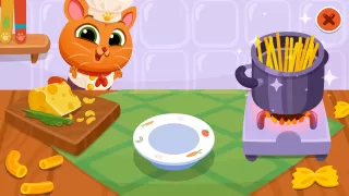 Bubbu Restaurant - My Cat Game