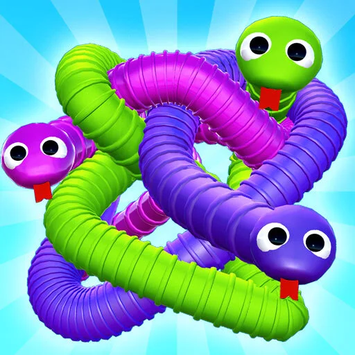Tangled Snake - No Wifi Games