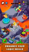 Worm out: Brain teaser games