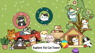 My Cat Town - Tizi Pet Games