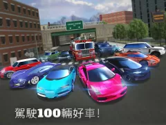 3D城市汽車遊戲-開車模擬