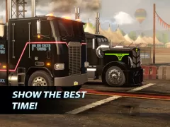 Big Rig Racing: Drag racing