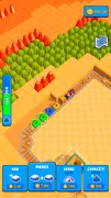 Train Miner: Idle Railway Game