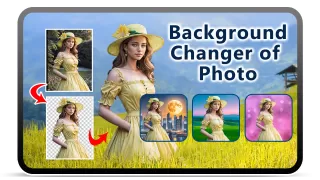 Background Changer of Photo