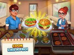 Cooking Madness: A Chef's Game