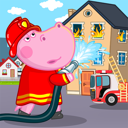 Fireman Hippo: City Hero