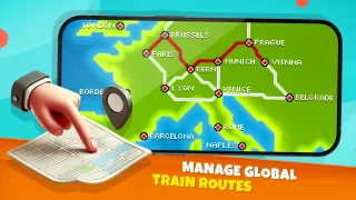 Pocket Trains: Railroad Tycoon