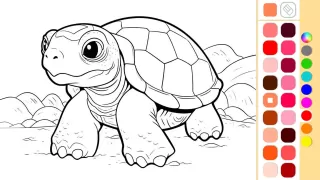 Animal coloring pages games