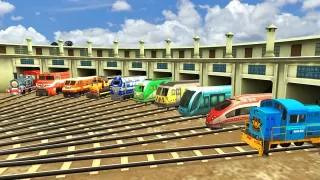 Train Simulator - Train Games