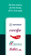 Trainline: Train travel Europe