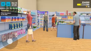 Manage Supermarket Simulator