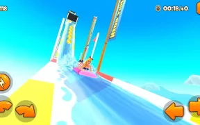 Uphill Rush Water Park Racing