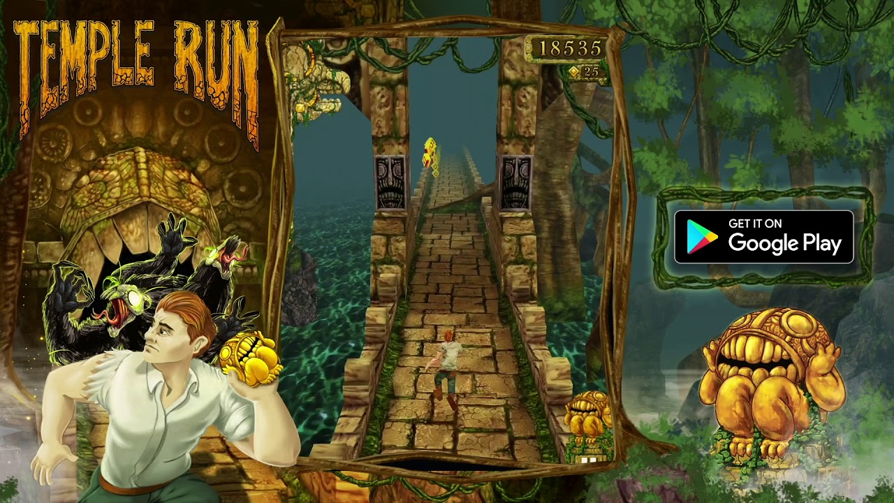 Temple Run Promotional Video