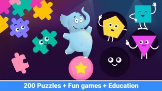 Animals Puzzle for Kids