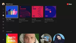 YouTube Music TV