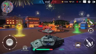 Tank Warfare: PvP Battle Game