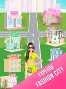 Fashion Girl: Dress up, Makeup