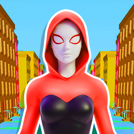 Web Shot: Rope swing hero game