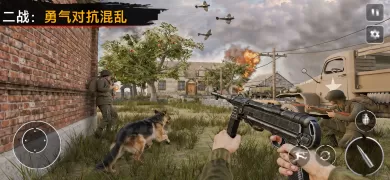 勇气的呼唤：第二次世界大战