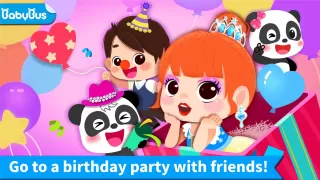 Little panda's birthday party