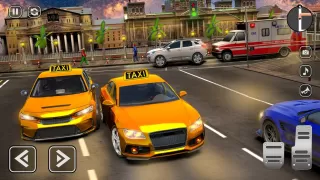 Grand Taxi Simulator: Car Game