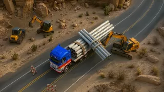 Transport Tycoon Empire: City