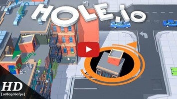 Hole.io Android Gameplay [60fps]