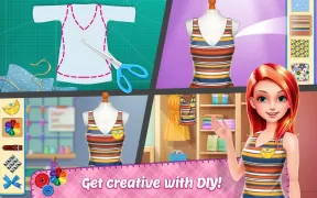 DIY Fashion Star - Doll Game