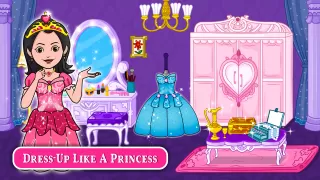 Tizi World Princess Town Games