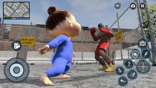 Little Monster Rope Game
