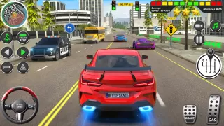 City Driving School Car Games
