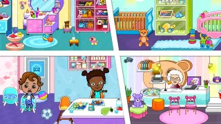 My Tizi Town Daycare Baby Game