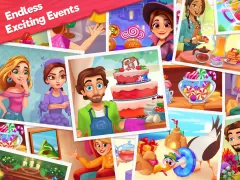 Delicious B&B: Decor & Match 3