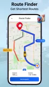 GPS Satellite View Navigation